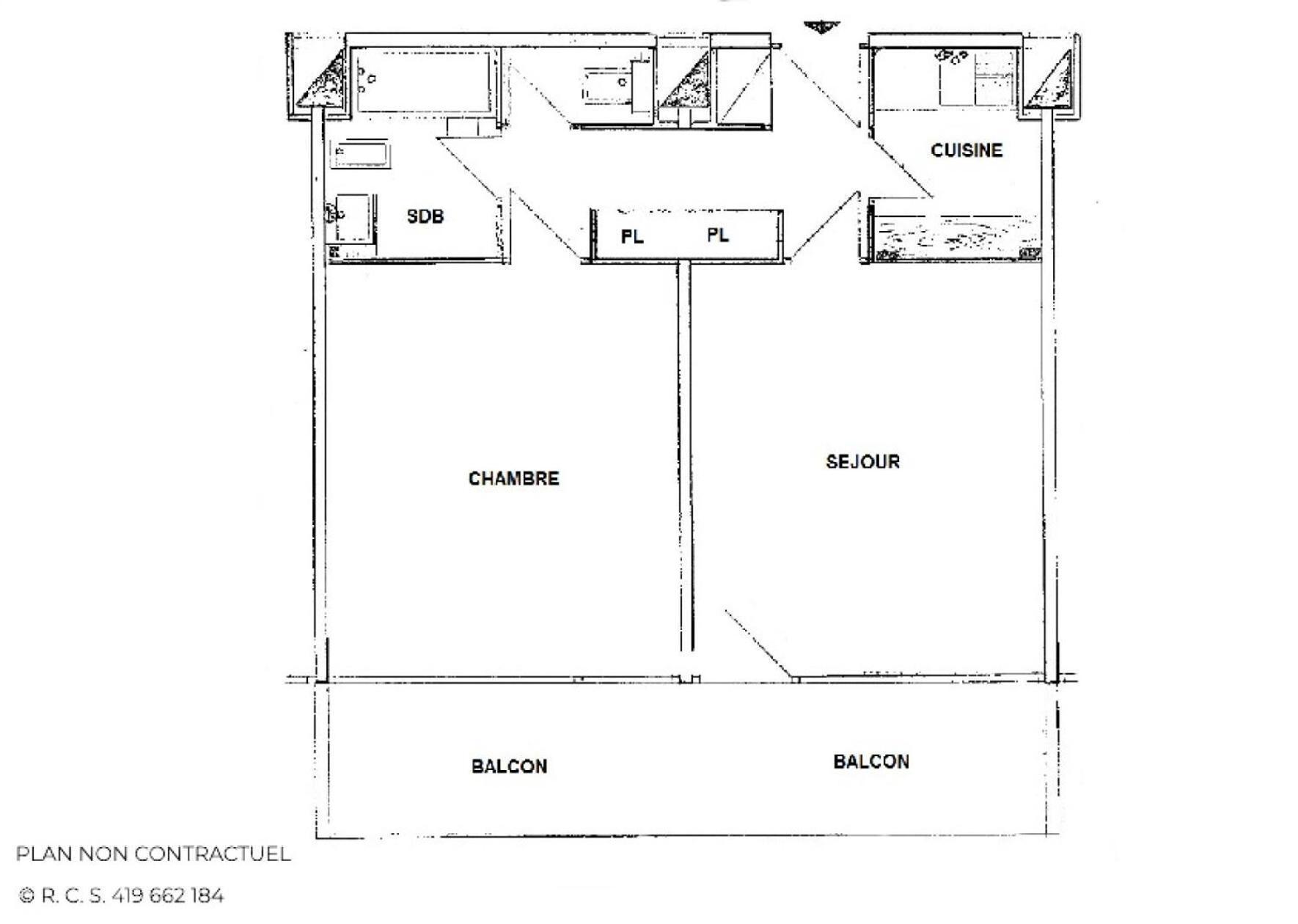 Residence Aravis - Appartement 6 Pers Ski Au Pied A La Croisette Mae-5444 Saint-Martin-de-Belleville Bagian luar foto