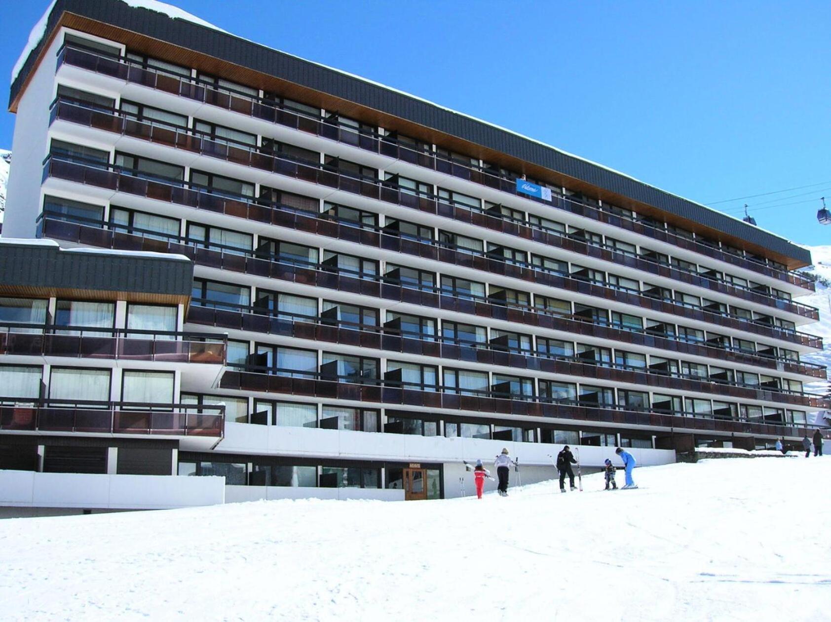 Residence Aravis - Appartement 6 Pers Ski Au Pied A La Croisette Mae-5444 Saint-Martin-de-Belleville Bagian luar foto